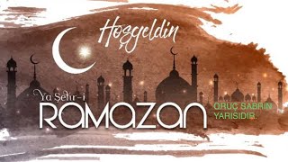 Hayırlı RamazanlarRamazan Ayı MesajlarıResimli Ramazan MesajlarıKısa Anlamlı Ramazan Mesajları [upl. by Matusow929]