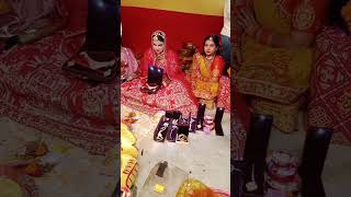 gana dikhaiye Bhojpuri dhire dhiredhulhan 😭😭😭dulha granthireels video dhulhan wedding deewan [upl. by Salomi]