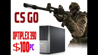 Dell Optiplex 390 CS Go FPS [upl. by Olram]