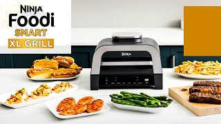 Ninja Foodi Smart XL 6in1 Indoor Grill The Only Grill You Need to Cook Everything [upl. by Zachar]