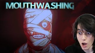 MOUTHWASHING but every jump scare I do SQUATS [upl. by James986]