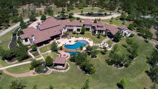 A Remarkable Estate in Boerne Texas with paradiselike surroundings for 9950000 [upl. by Buell]