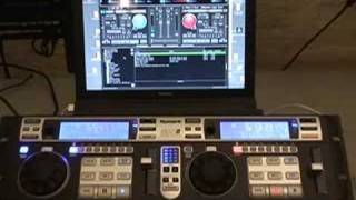 DJmag Review Numark DMC2 Midi DJ Controller [upl. by Tlok]