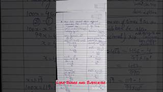 Convert decimals number to rational numbers shorts class9th rationalnumbers [upl. by Collin]