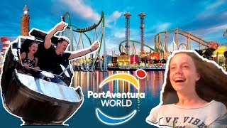 PORT AVENTURA 2019 🎢 Nos vamos a un PARQUE DE ATRACCIONES [upl. by Zigmund]