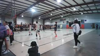 Victory Christian AcademyGastonia vs Community Christian Academy [upl. by Nafets540]