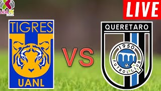 UANL Tigres Women vs Queretaro Women Live Score l Liga Mx Women Apertura 2024 [upl. by Anairam135]