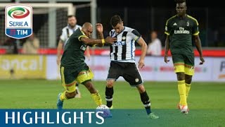 Udinese  Milan 23 Highlights  Matchday 5  Serie A TIM 201516 [upl. by Anelem]