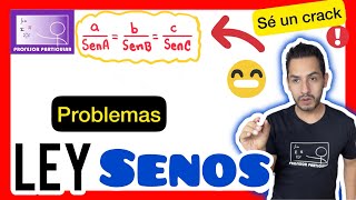 ✅​Problema LEY de SENOS  𝘼𝙥𝙧é𝙣𝙙𝙚𝙡𝙤 𝙔𝘼😎​🫵​💯​  Trigonometría analítica [upl. by Aric]