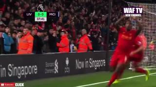 Georginio Wijnaldum AMAZING GOAL  Liverpool Vs Manchester City 10 [upl. by Guibert]