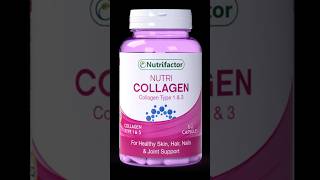 Collagen tablets multivitamins whitening  hydrated  nutrifactorskincare beauty antiaging [upl. by Kind23]