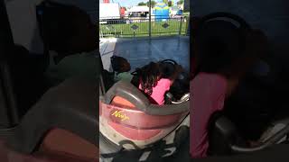 Bumper Cars at Canfield Fair [upl. by Coughlin]