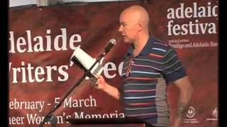 Meet the author Irvine Welsh Adelaide Writers Week p1 [upl. by Aurore]