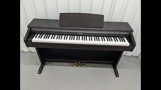 Casio Celviano AP200 digital piano in dark rosewood finish stock number 24454 [upl. by Aiyt]