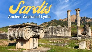 Sardis The Ancient Capital of Lydia history [upl. by Etneciv]