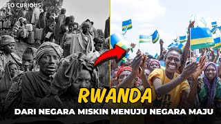 PERNAH PUNYA SEJARAH KELAM SEKARANG MENJADI NEGARA TERBERSIH DI AFRIKA  RWANDA [upl. by Emalia620]