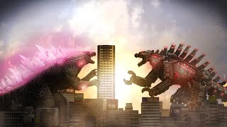 Godzilla evolved vs Mechagodzilla [upl. by Shakespeare]