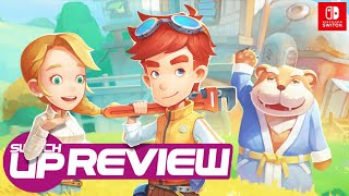 My Time At Portia Switch Review  STARDEW 3D [upl. by Aehsal811]