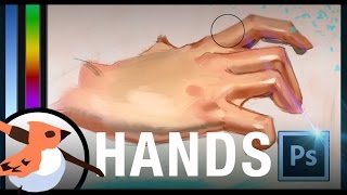 Hand Tutorial  Leyendecker painting study [upl. by Kristos]