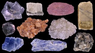 The 8 Classes of Minerals Part 1 Native Elements Oxides Halides and Sulfides [upl. by Sugar337]