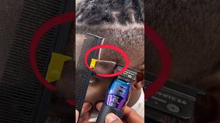 Did i push his hairline Backhairline lineup haircut transformation [upl. by Ilise]