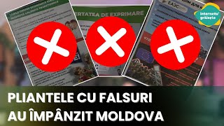 UE vs UEE  Propagandă pe fiecare gard din Moldova [upl. by Nwahsram]