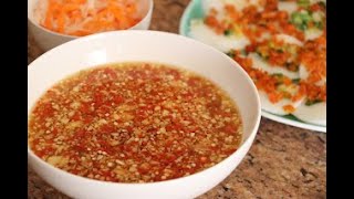 Calamansi Fish Sauce Dipping Sauce Nước mắm tắc Recipe [upl. by Nortad]