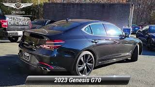 Used 2023 Genesis G70 20T Cary NC GNP0373 [upl. by Klute]