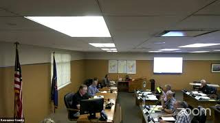 Kewaunee County Board Meeting Jun 28 2023 [upl. by Enelrats]