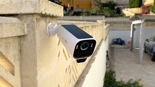 eufy S3 Pro HandsOn  Awesome 4k Solar Security Cameras [upl. by Anelram]