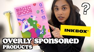 i tested overly sponsored products worth it [upl. by Mainis]