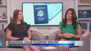 Renewing your passport online [upl. by Aunson]