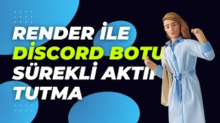 DİSCORD BOTU 724 AÇIK TUTMA  REPLIT ALTERNATİFİ [upl. by Norbel391]