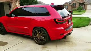 Jeep Srt Wk2 Xforce Exhaust [upl. by Cosetta450]