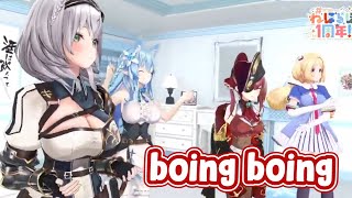 boing boing Erolive ENG Sub [upl. by Nairb]