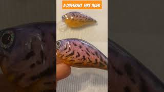 a different fire tiger 25 squarebills trendingshorts bassangler fishing viral bassfishing [upl. by Dloraj]