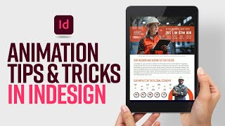 Learn how to create stunning animations in Adobe InDesign [upl. by Hugon]