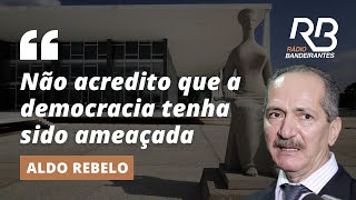 Aldo Rebelo fala sobre operação da PF contra Bolsonaro e aliados [upl. by Anerys697]