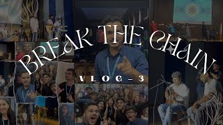 vlog 3  Break the chain Ft Meraki Club amp HealthOTech Club [upl. by Parthen803]