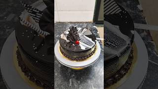 1 kg Chocolate Truffles Cake Design cake short shorts subscribe shortsfeed youtube viralvideo [upl. by Constantine352]