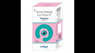 Understanding the Uses of Timolol Maleate Eye Drops for Glaucoma Treatment [upl. by Ahcsas]