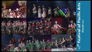 FestPac2024 Highlights 15 Pacific Island shows in 10 minutes [upl. by Othello736]