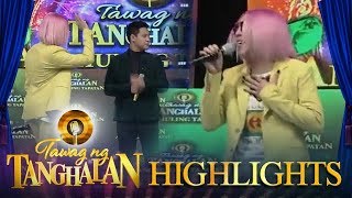 Tawag ng Tanghalan Vice Gandas embarrassing moment [upl. by Sanson538]