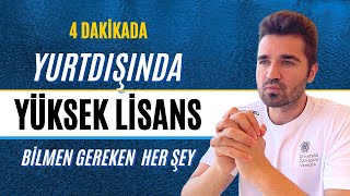 YURTDIŞINDA YÜKSEK LİSANS  � BURS GARANTİLİ ÜLKE  AKADEMİK REFERANS MEKTUBU ÖRNEĞİ [upl. by Erdnaet]