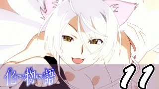 Lets Watch quotBakemonogatariquot E11 Nekos [upl. by Abe]