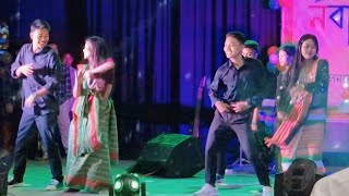 Mayani Burandi Kaubru song dance by DDMC Student [upl. by Annig]