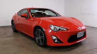 2012 Toyota 86 GT LIMITED [upl. by Annaor]