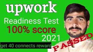 upwork readiness test 2021  upwork readiness test  upworkreadiness  wpwithishtiaq [upl. by Solhcin]