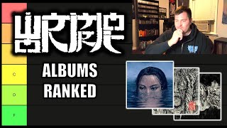 WORMROT Albums Ranked [upl. by Enuj788]