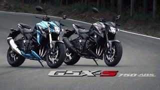 GSXS750ABS official promotional movie [upl. by Treb368]